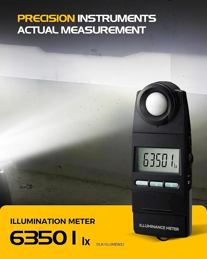 H4 Fog Light Bulbs, 60,000LM 6500K Cool White, Real 1:1 Size HB2 Fog Light Bulbs, IP68-proof 60,000h Long Life, 100% Compatible Anti Hyper Flashing, Box in 2