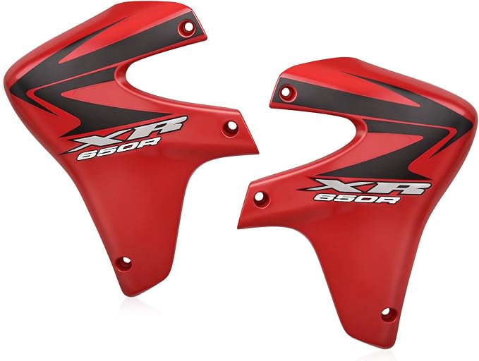 M MATI Left & Right Radiator Shroud for Honda XR650R 2000-2007 19072-MBN-A30ZA 19071-MBN-A30ZA 19072-MBN-A10ZA 19071-MBN-A10ZA