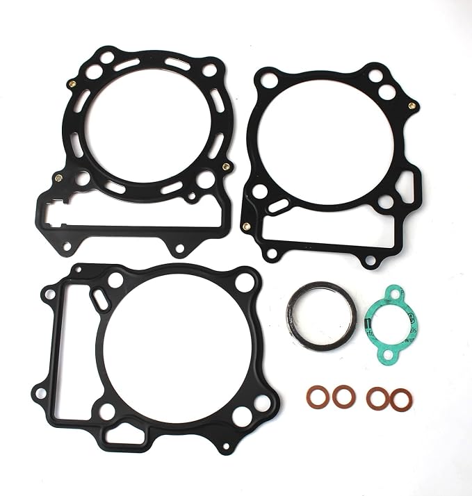 Cylinder Piston Gaskets Top End Rebuild Kit Fits for 2003-2014 Suzuki LTZ400 LTZ 400, DR-Z400 2000-2015, for Kawasaki KFX400 2003-2006 Motorcycle Engine Aftermarket Part