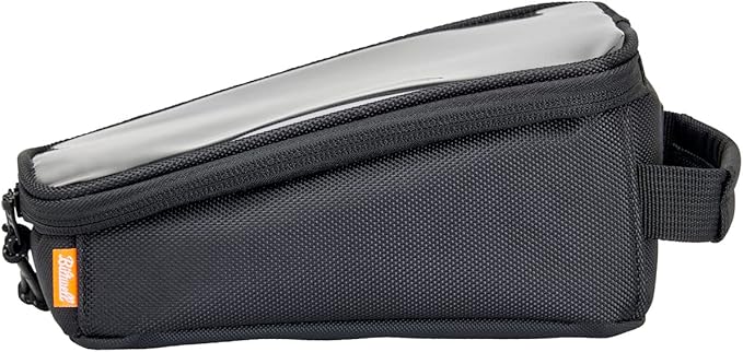 Biltwell EXFIL-2 Mini Tank Bag - Black Magnetic Mount Nylon Tank Bag, Compatible with Touring and Cruiser Motorcycles