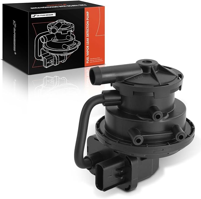 A-Premium Fuel Vapor Leak Detection Pump Compatible with Jeep Grand Cherokee 1998 & Dodge Ram 1500 1998-2001, Ram 2500 1998-2002, Ram 3500 1998-2002, 3.9L 4.0L 5.2L 5.9L 8.0L, Replace# 4891415AB