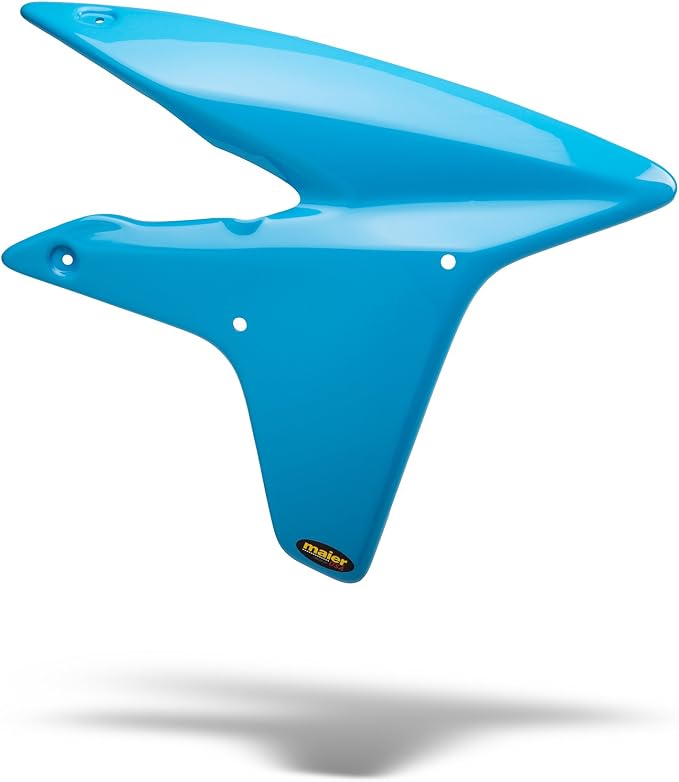 Maier USA Radiator Scoops Compatible/Replacement for 04-05 Honda TRX450R - Electric Blue - 117485