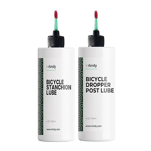 Fork Stanchion, Shock, & Dropper Post Lube – Superior Suspension Performance, Corrosion Protection, and Waterproof Formula for All Bikes