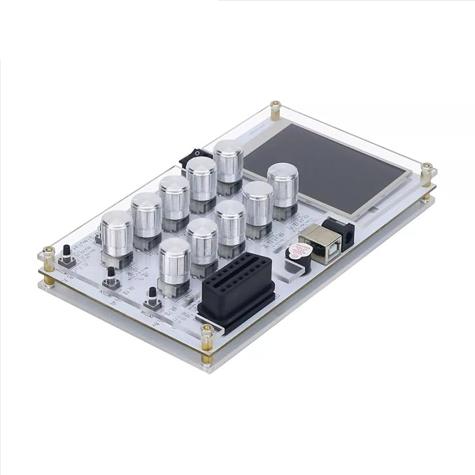 Car ECU Simulator/OBD Simulator/J1939/OBD II/ELM327 Development Test/CAN (Simulator with LCD Screen and Accessories)