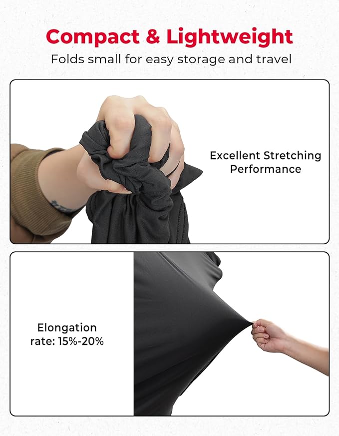 KEMIMOTO Indoor Motorcycle Cover Soft Stretch Elastic Dustproof Covers Fit for Touring Cruiser Street Glide Road King Scout Chief Rebel 500 1100 Low Rider Heritage Classic R 1300 GS Ninja 400 500 650