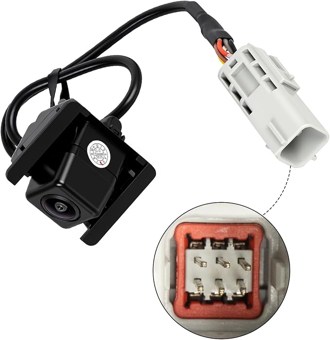 22885399 Park Assist PAS Camera | Compatible with GMC Yukon 2009-2010, Compatible with Acadia 2009-2016, Compatible with Acadia Limited 2017