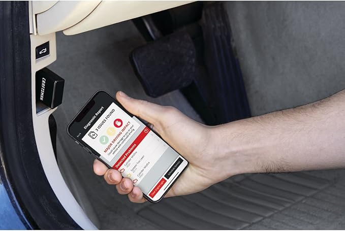 CRAFTSMAN OBD2 Scanner Diagnostic Tool, Scanner for Cars, Wireless Bluetooth, Connects to Smartphone (CMMT77695)