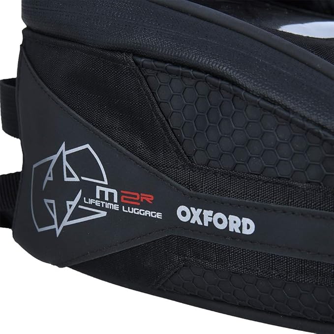 Oxford - M2R Mini Tank Bag - Black (OL354), 0.5 gallon (2L)