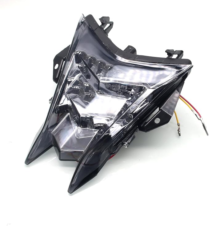MZS Motorcycle Tail Light, LED Integrated Turn Signal Blinker Smoke Lens Compatible with HP4 2013-2018 / S1000R 2014-2018 / S1000RR 2010-2018