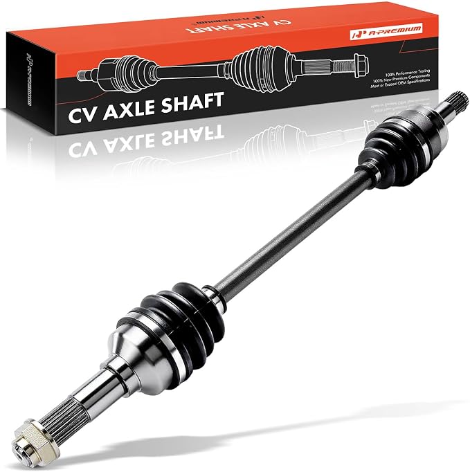 A-Premium CV Axle Shaft Assembly Compatible with Yamaha Rhino 450 2006-2009, Rhino 660 2004-2007, Front Left Driver Side, Replace# 5UG-F510F-20-00, 5KM-2510J-20-00