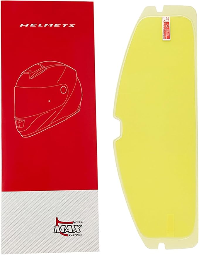 Helmet Face Shield Visor Film Anti Fog for Strada II and Strada 3 Compatible with FT2 VECTOR FF801 FF397 Helmet Shield (Clear)