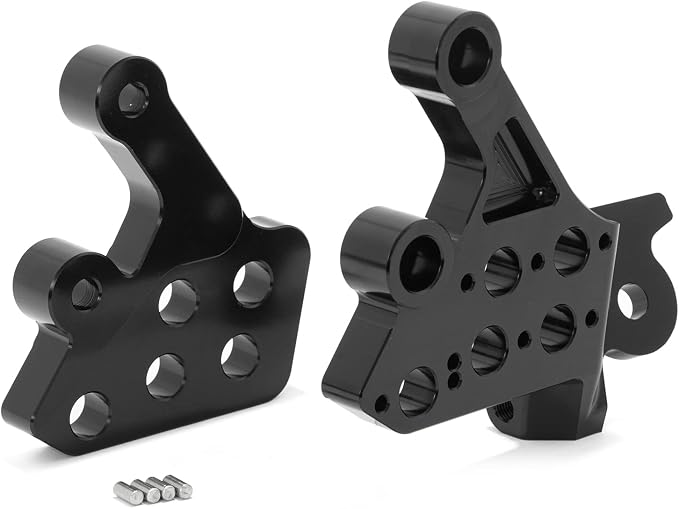 TOFR Footrest Pedal Bracket for Talaria Sting/Talaria Sting MX3 / Talaria Sting R MX4 Talaria Sting MX5 Pro Footpegs Brackets