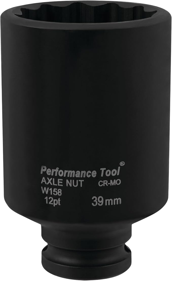 Performance Tool W158 39mm Toyota Axle Nut Socket