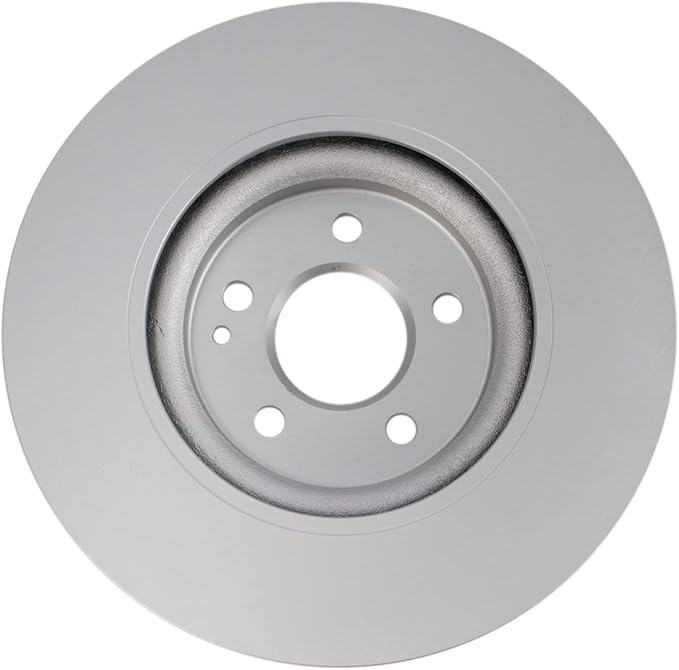 TRQ Front Brake Rotor Set G Coated Vented Compatible with 2017-2019 Infiniti QX30 2014-2019 Mercedes-Benz CLA250 2015-2020 GLA250