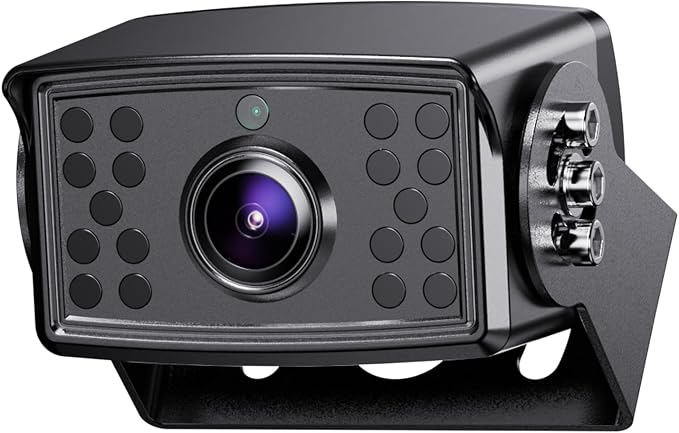 eRapta HD 1080P Wired Backup Camera System, Single RV Rear Camera Suitable for RV Truck Trailer Camper Motorhome Backup Camera System Use, for AYX101/ AYX102/ AYX103/ AYX104/ AYX701