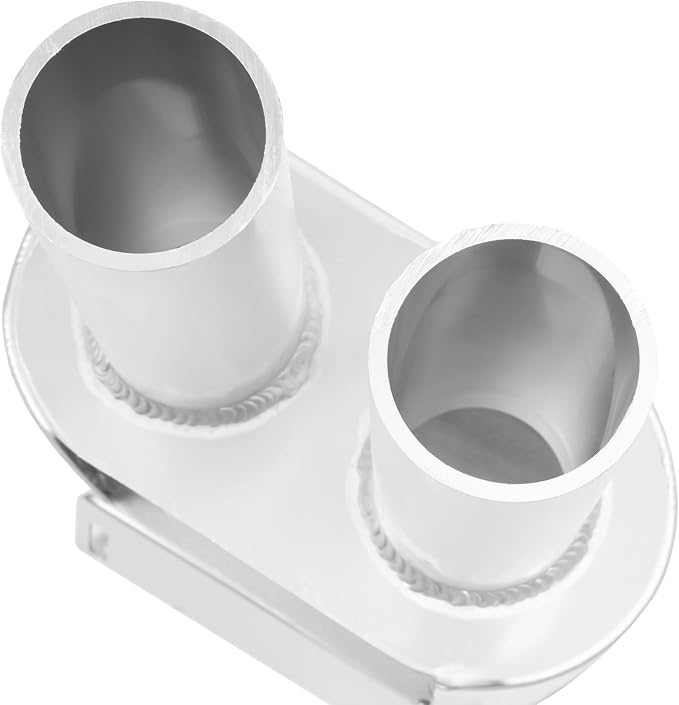 ALMULOO Aluminum All Year Intake Airbox Air Box Compatible with Yamaha Banshee Silvery