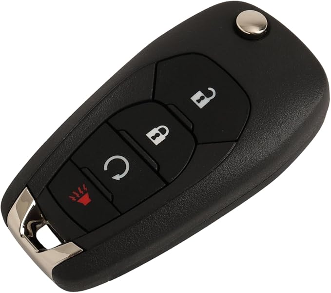 GM Genuine Parts 13530752 Keyless Entry Transmitter with Folding Key