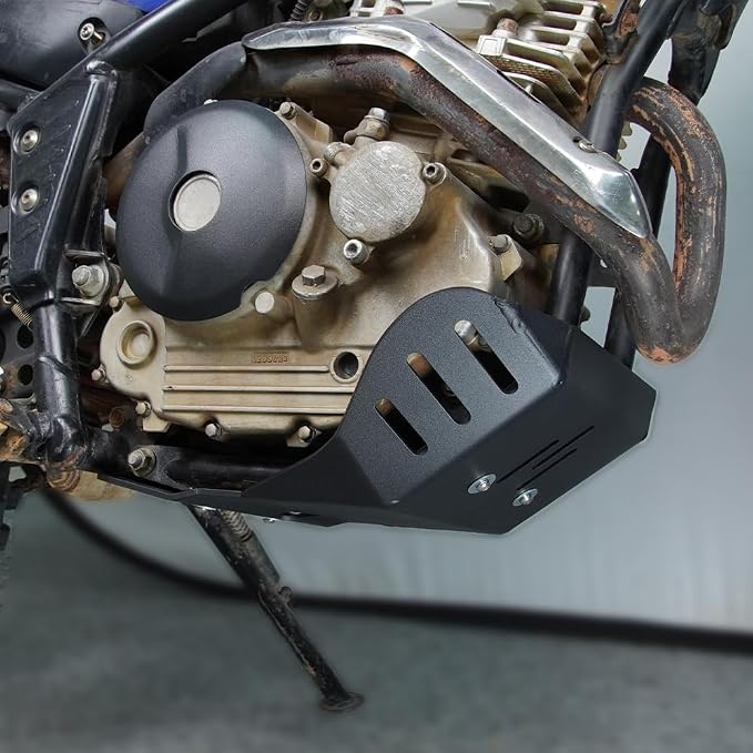 Xitomer 4mm Motorcycle Skid Bash Plate, Fit for XT250 2008 2009 2010 2011 2012 XT250 2013 2014 2015 XT250 2016 2017 2018 2019 2020 2021 2022 2023 2024 2025 Motorcycle Skid Plate
