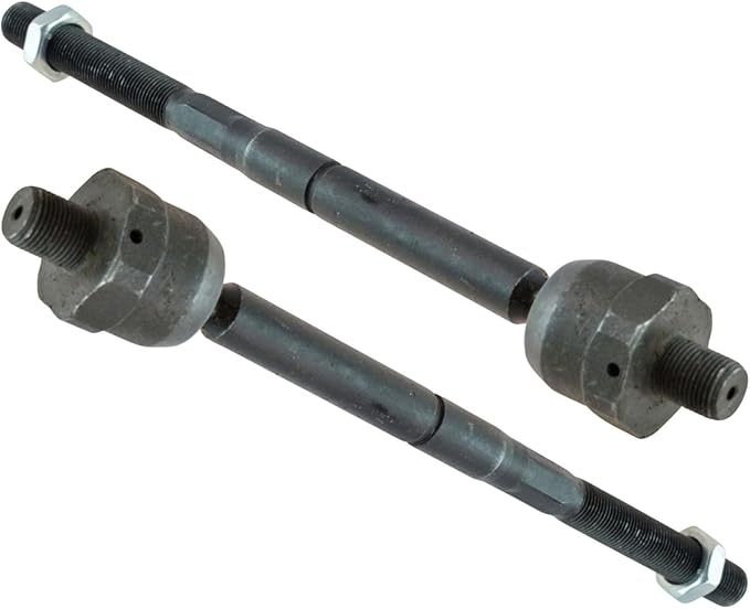 TRQ Inner Driver and Passenger Side Tie Rod Set 2 Piece Compatible with 2007-2014 Ford Expedition 2009-2014 Ford F-150 2007-2014 Lincoln Navigator