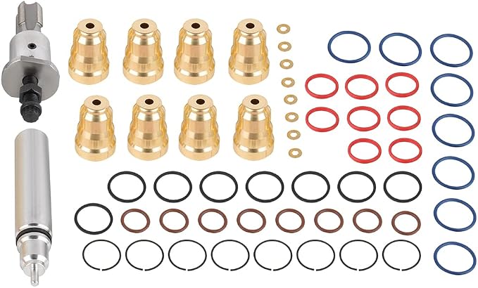 SCITOO F4TZ9F538A Injector Sleeve Cup Removal Installation Tool Kit Fit Ford For E-350 Club Wagon 2003,Ford For E-350 Econoline 1994-1998,Ford For E-350 Econoline Club Wagon 1994-2002