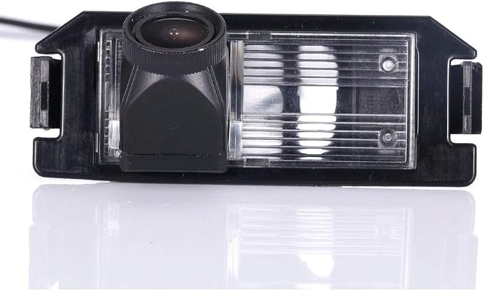 HD IP68 1280Pixels 170° License Plate Light Rear View Reversing Camera Compatible with Hyundai I30 Veloster i20 i10 Solaris(Verna)/Genesis/Kia Soul kia ceed/picanto/NIRO/ROHENS Coupe Tiburon/ K2 Rio