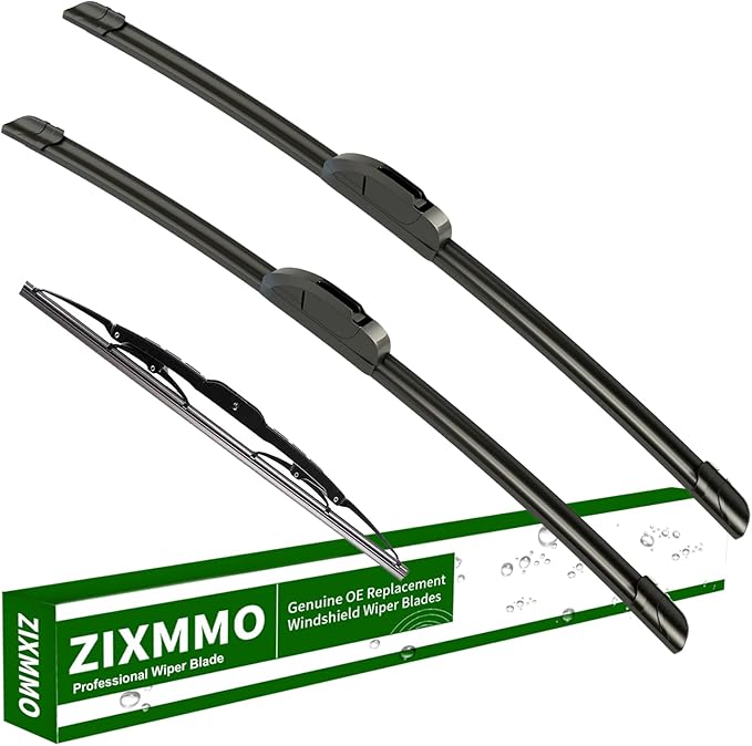 21"+21" windshield wiper blades with 11" Rear Wiper Blades Set Replacement for 1999-2004 Jeep Grand Cherokee，2007-2017 Patriot -Original Factory Quality，Easy DIY Install (Set of 3)