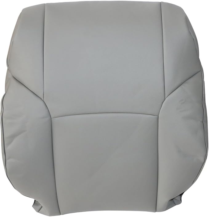 4PCS Driver & Passenger Bottom & Top Lean Back Replacement seat Cover Microfiber Leather Gray Compatible with Toyota 4Runner 2003-2009