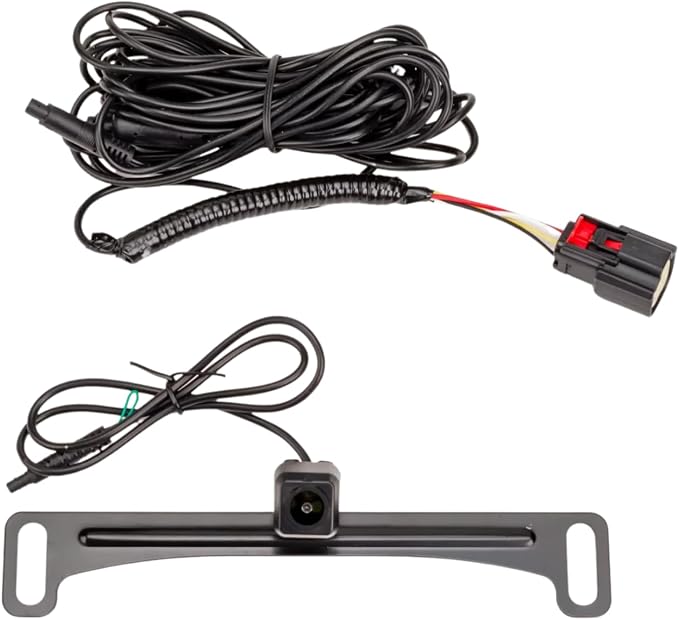 Brandmotion 9002-7452 Factory Tailgate Harness with Dual Mount Camera fits 2017-2021 F250 F350 Super Duty with Factory Rear Vision | Waterproof Case with Anti-Fog Lens | 150° Wide Reverse View | Fits 2017-2021 F250 F350 Super Duty with Factory Rear Vis...