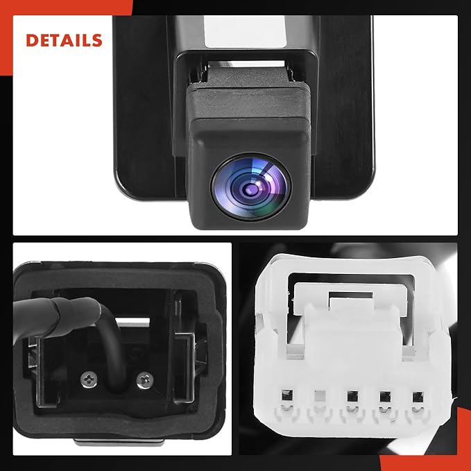 A-Premium Rear View Backup Camera Compatible with Mazda | Parking Camera for 2016 2017 6 - Replace# GMN367RC0