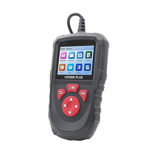 Automobile Fault Detector, X431 CR3008 OBD2 Diagnostic Tools Car OBD OBD2 Automotive Scanner Check Engine Battery