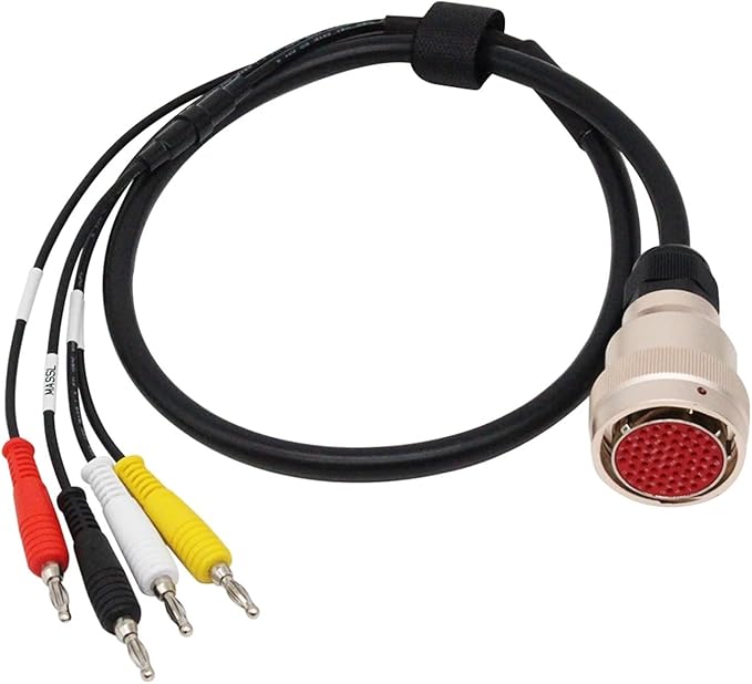 C3 OBD2 16Pin Cable RS232 to RS485 38PIN 14PIN 4PIN Adapter Compatible with Car Truck Diagnostic Connection(4pin Cable)