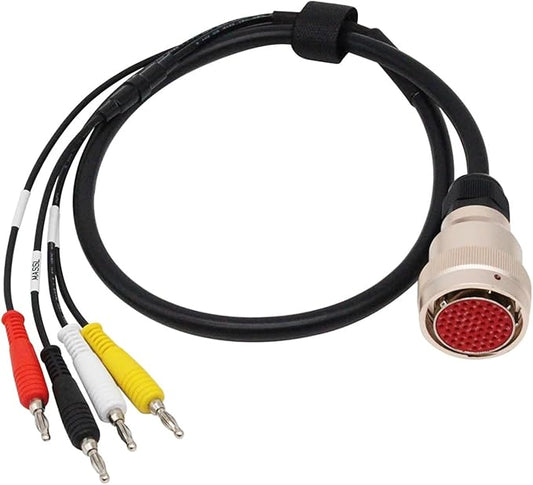 C3 OBD2 16Pin Cable RS232 to RS485 38PIN 14PIN 4PIN Adapter Compatible with Car Truck Diagnostic Connection(4pin Cable)