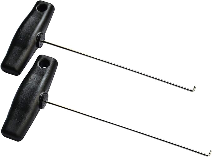 2 Pcs Mercedes Benz Instrument Cluster Removal Pulling Hooks Tool