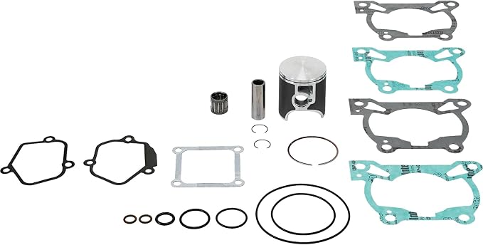 Vertex VTK24212B-2 Top End Piston Kit Compatible With/Replacement For KTM 85 SX, TC 85 2018-2021 STD Compression Ratio, 47 mm Cylinder Diameter, 85 cc Displacement, 46.950mm Piston Diameter