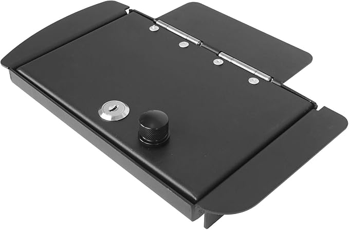 Hooke Road Tacoma Center Console Safe Lockbox Extra Storage Compatible with Toyota Tacoma 05-15 2nd Gen Pickup Truck