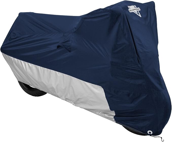 Nelson Rigg Deluxe All Season MC-902 Navy Motorcycle Cover - 2X-Large
