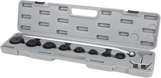 Performance Tool W89737 Frost Plug Installer & Remover Set (Freeze Plugs) With Blow Mold Case