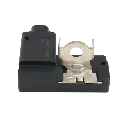 Battery Current Sensor Compatible with 2011-2017 Infiniti QX80 QX56 5.6L /2017-2020 Nissan Armada 5.6L / 2017-2020 Armada 5.6L 294G0-1V10A 294G01V10A