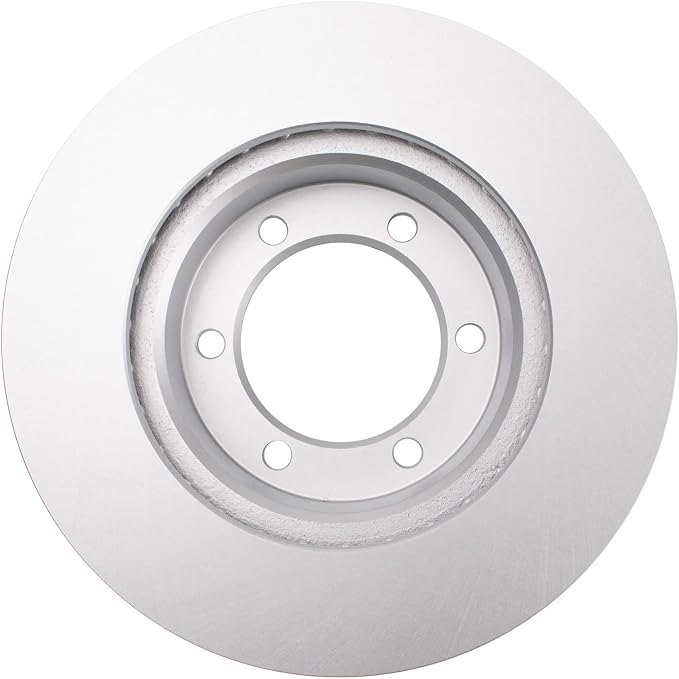 TRQ Front Brake Rotor Set G Coated Vented Compatible with 2001-2007 Toyota Sequoia 2000-2006 Tundra