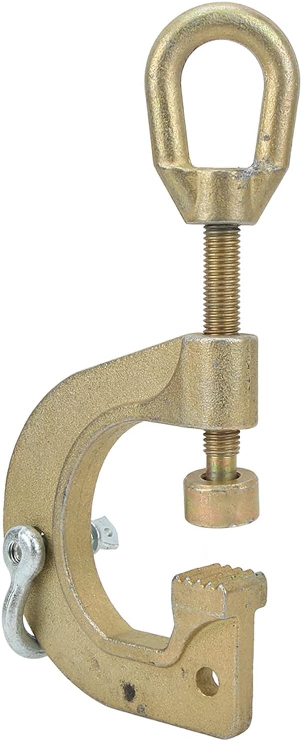 Acouto Auto Body Frame Clamp 2 Way G Clamp Self Tightening Pull Clamp Frame Back Auto Body Repair Tools for Car Truck Bus, Chrome Vanadium Steel Automotive Tools & Equipment