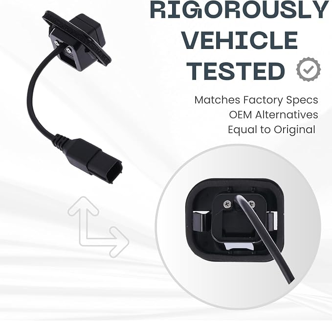 Backup Camera Replaces for 2015 2016 2017 2018 Nissan SENTRA OE Part# 284424AF0A 284423RA1A