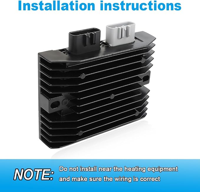 WMPHE Voltage Regulator Rectifier Compatible with ODES Dominator X2 X4 LT 800 1000, Compatible with ODES UTV 650 800 1000, Replacement for 21051100203