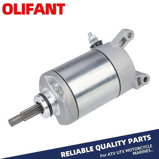 Starter for Polaris Sportsman 450 HO 2021-2025/Sportsman 570 2021-2024/Sportsman 570/570 6X6/570 Touring 2025 4018940