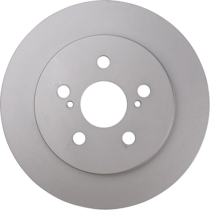 TRQ Rear Brake Rotor Set Compatible with 11-14 Lexus 09-10 Pontiac 09-20 Toyota