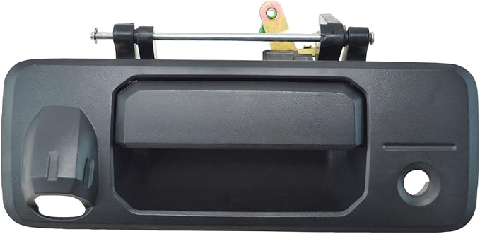 TRQ Rear View Camera Add On Kit w/Wiring Harness & Tailgate Handle Compatible with Toyota