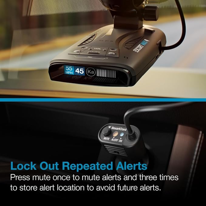Escort Radar Detector SmartCord Straight Wire for Redline 360c, MAX 360/c MKII, 3, 4, MAXcam 360c and Additional Models