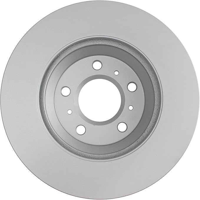 TRQ Front Brake Rotor Set G Coated Vented Compatible with 2006-2011 Buick Lucerne 2006-2013 Chevrolet Impala 2014-2016 Impala Limited 2006-2007 Monte Carlo