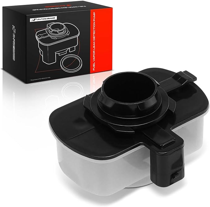 A-Premium Fuel Vapor Leak Detection Pump Compatible with Jeep Wrangler, Compass, Patriot, Liberty & Dodge Charger, Caliber & Chrysler 200, 300, Pacifica, Sebring & Ram 2500 3500, Replace# 4861962AA