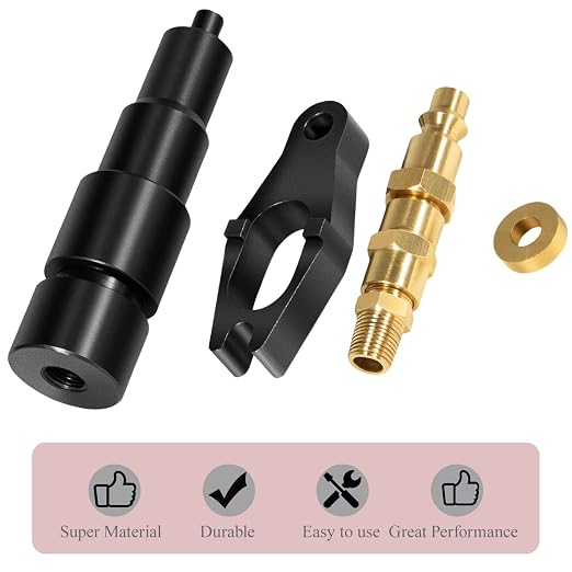 9007A 9007 Compression Test Adapter for 24V Cummins 1998-1/2 to Current 5.9 6.7 Liter Diesel Used with J-6692-B Compression Test Gauge.
