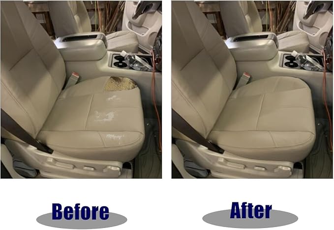 Driver & Passenger Side Bottom & Lean Back Covers #333 Light Tan Compatible with Chevy Silverado Tahoe Suburban Avalanche GMC Sierra Yukon 2007 2008 2009 2010 2012 2013 2014